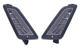 HogLights Australia Indicators - Daylight Running Light Vespa GTS Front Indicators - Smoke (Pair)